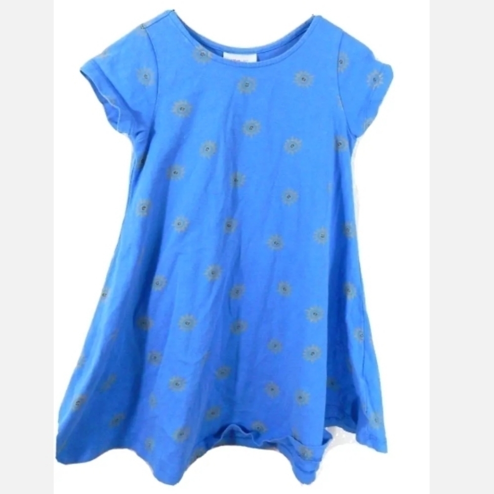 Hanna Andersson Sunshine Cotton Swing Dress